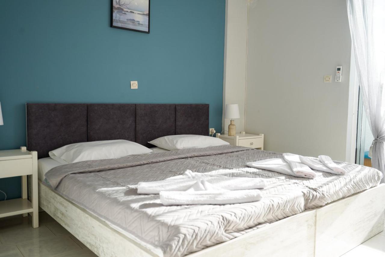 Amvrosia Apartments Mastichari  Eksteriør bilde