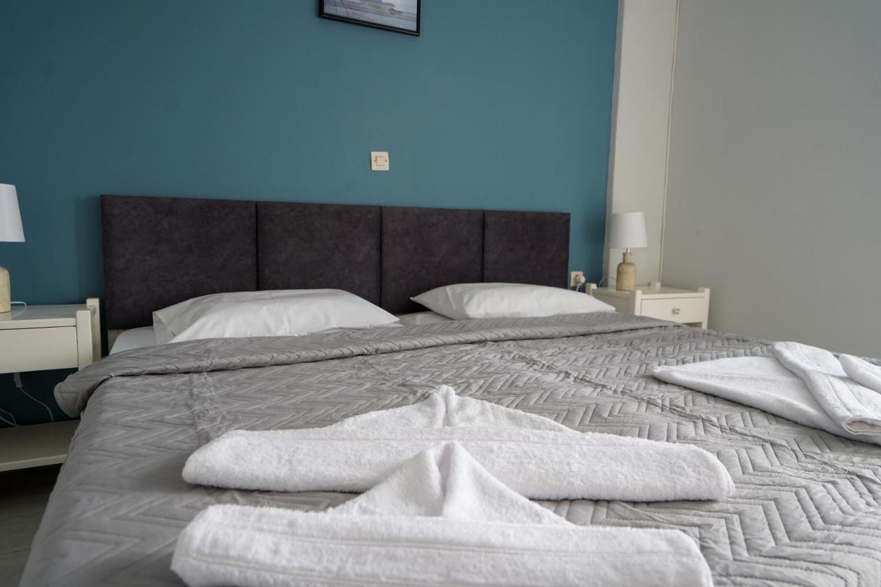 Amvrosia Apartments Mastichari  Eksteriør bilde