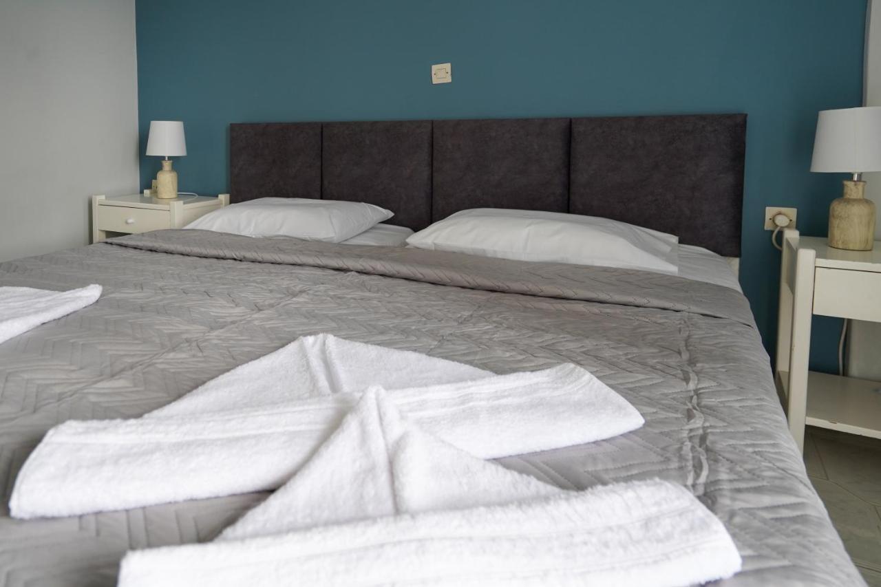 Amvrosia Apartments Mastichari  Eksteriør bilde