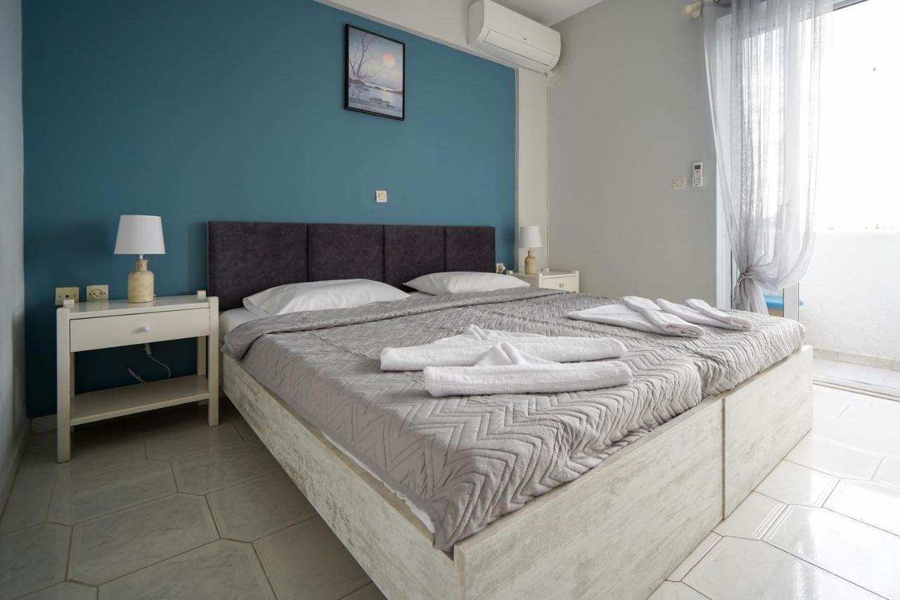 Amvrosia Apartments Mastichari  Eksteriør bilde